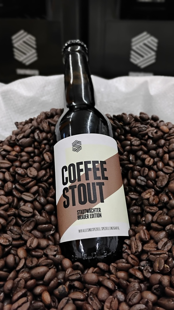 Brauer Edition 09 Coffee Stout 3.3dl Flasche