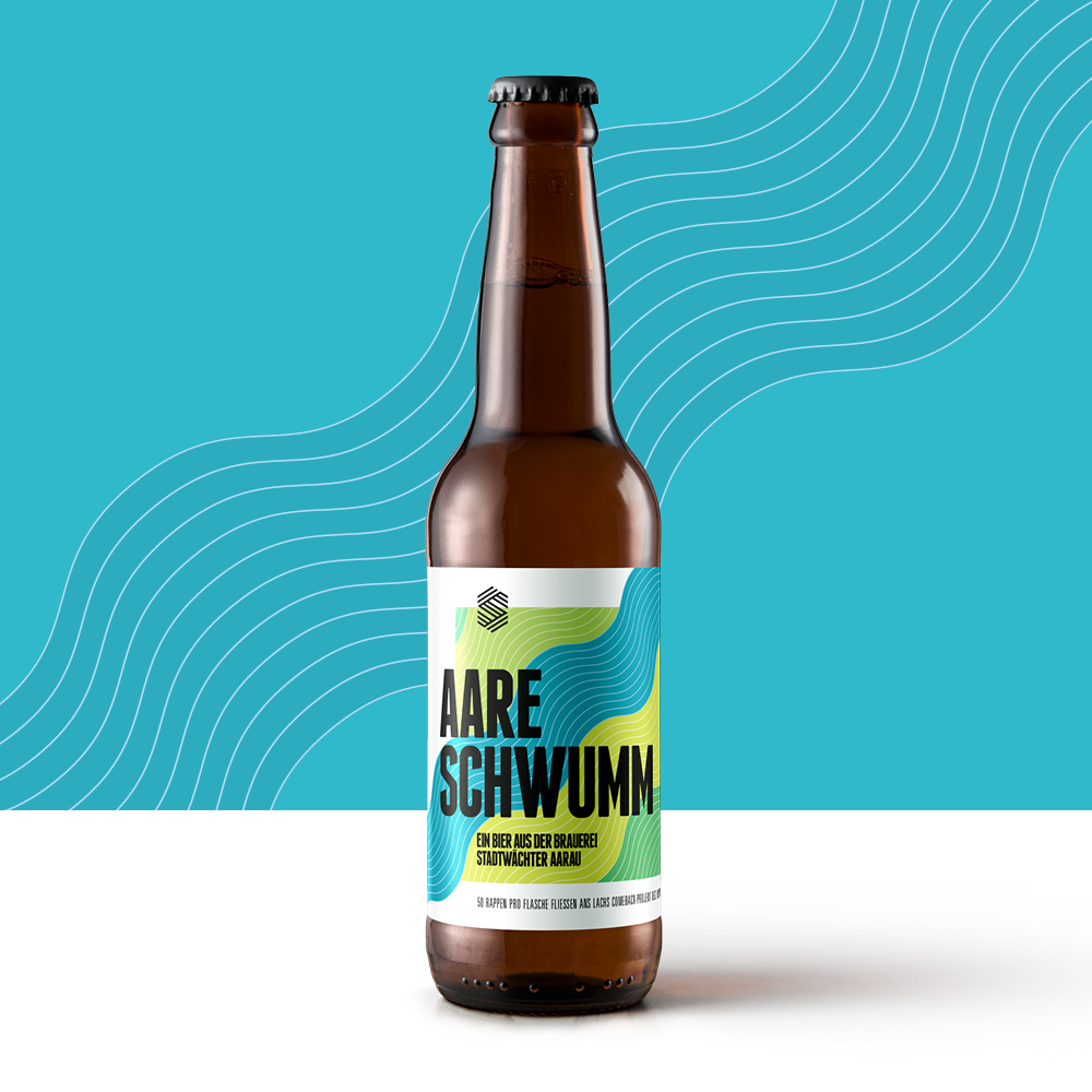 [BS0021] Aareschwumm 3.3dl Flasche