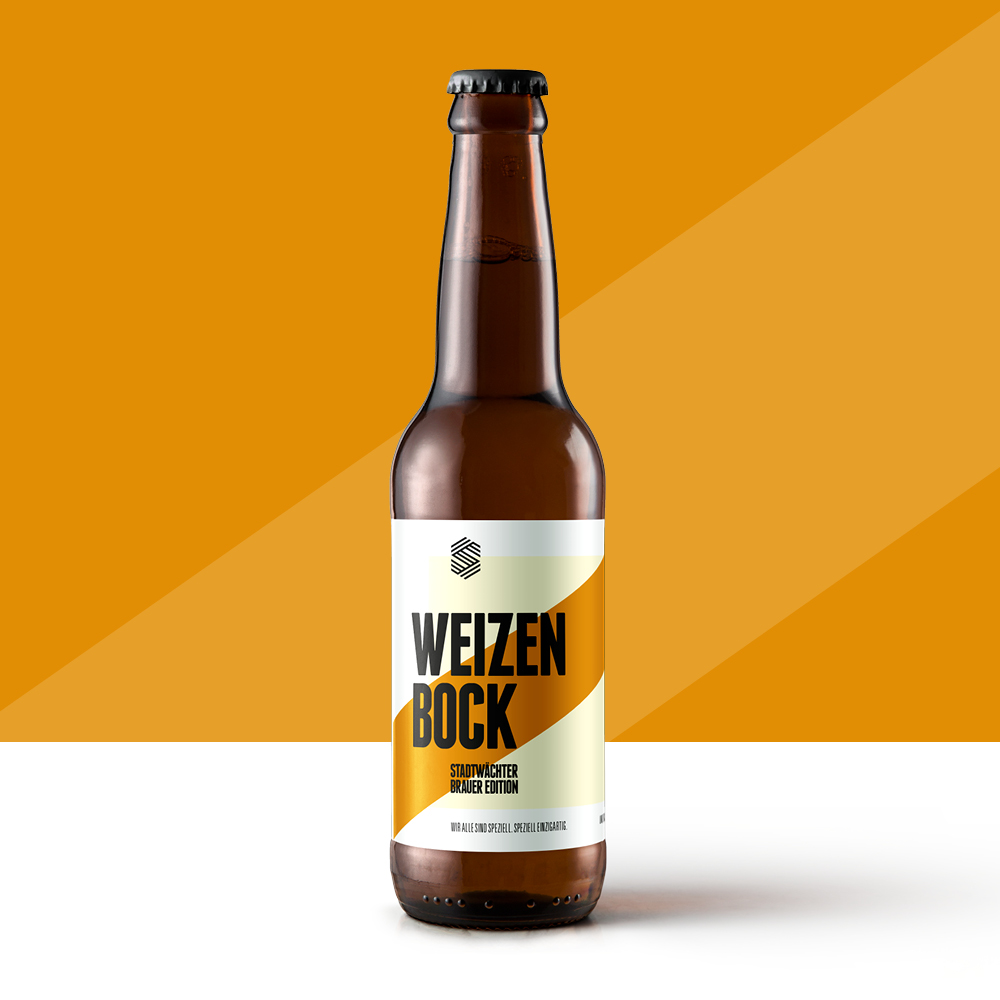 Brauer-Edition 11 Weizenbock 3.3dl Flasche
