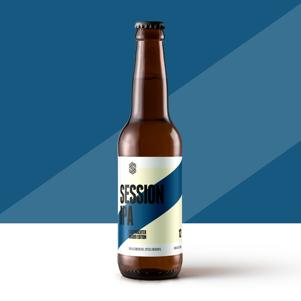 Brauer Edition 12 Session IPA 3.3dl Flasche