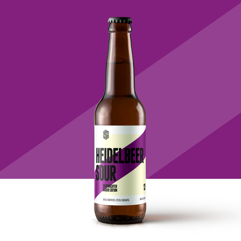 Brauer Edition 13 Heidelbeer Sour 3.3dl Flasche 